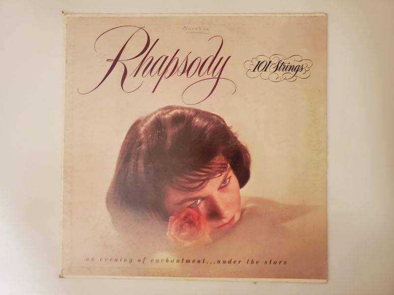 101 Strings Rhapsody vinyl record